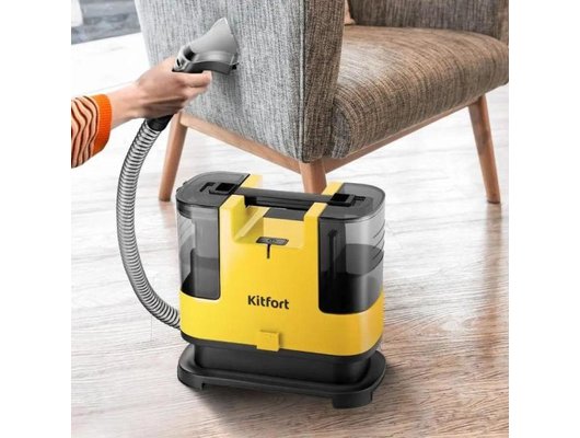 Пылесос KITFORT КТ-5162-3 черно-желтый